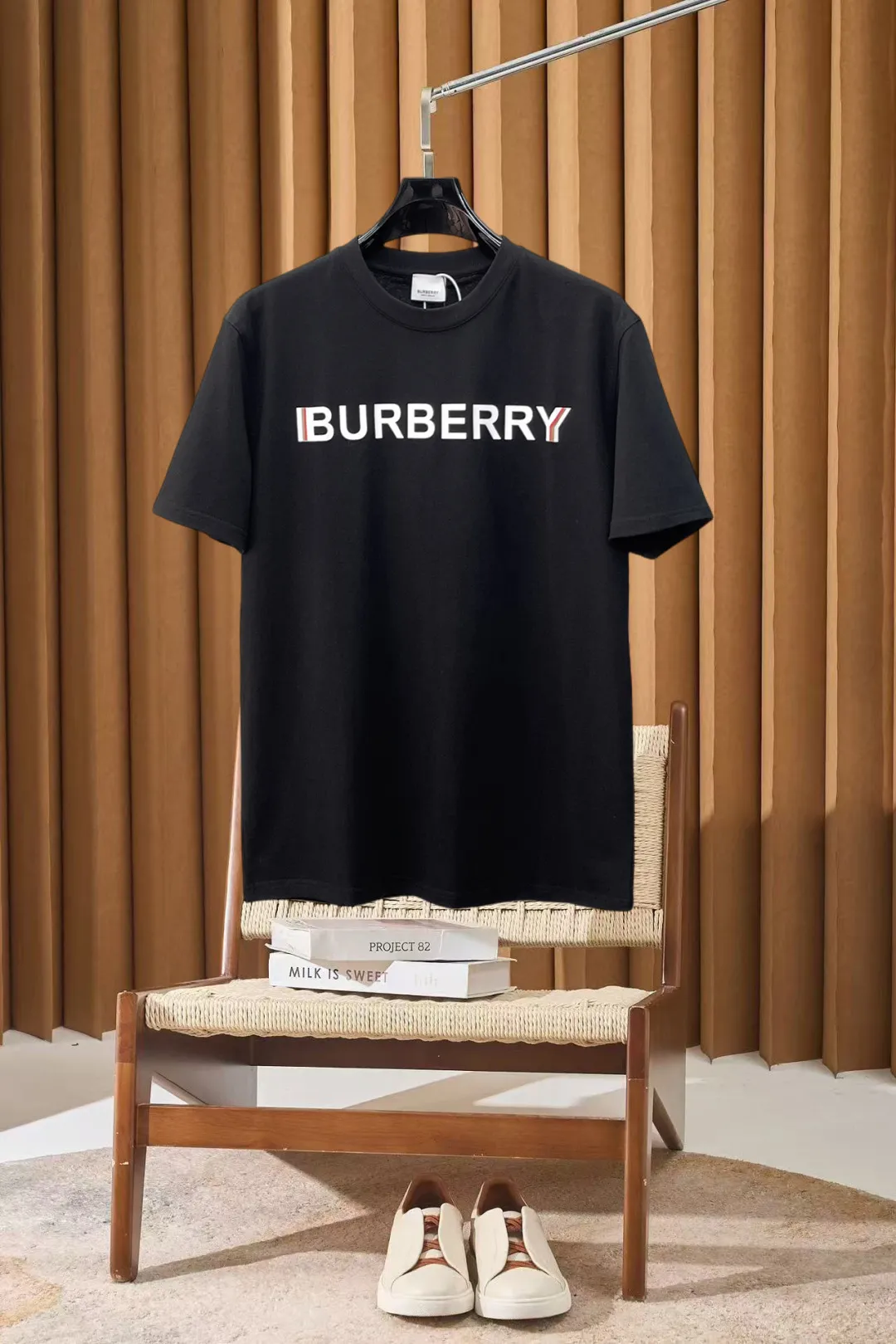 BURBERRY New Arrival T Same Style 230 ， Factory New Arrival Versatile Size：S-XXL